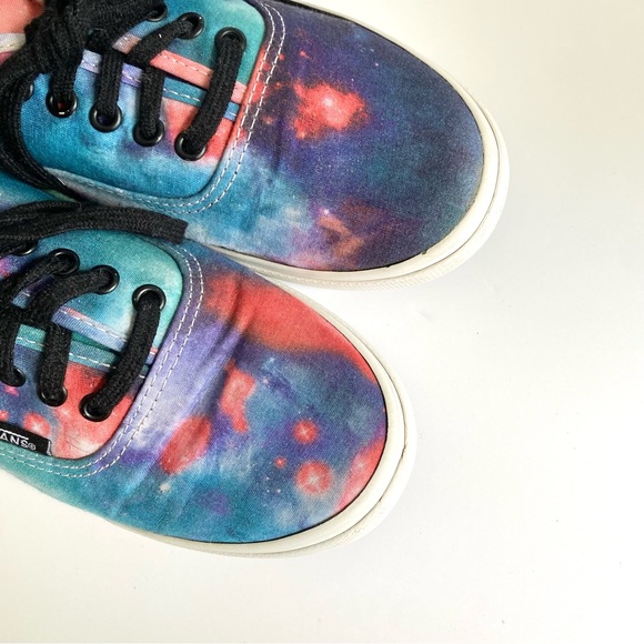 Vans Cosmic Galaxy Nebula Lo Pro Skate Athletic Sneaker Shoes Women's 8 mens 6.5 - Picture 4 of 9